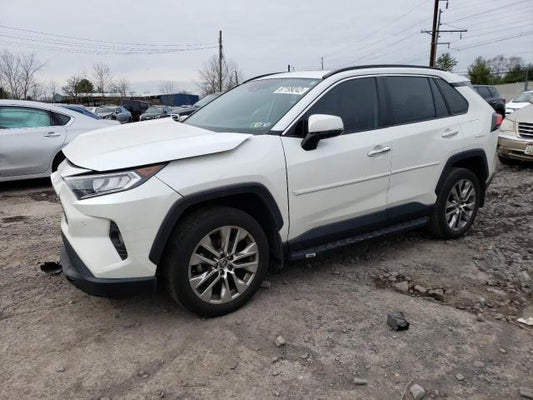 2021 TOYOTA RAV4 LIMITED VIN: 2T3N1RFV1MW182285