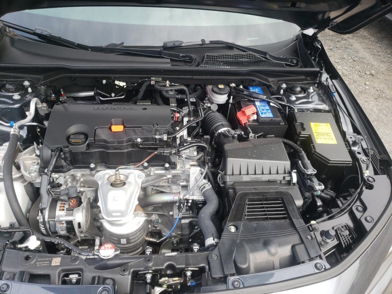 2023 HONDA CIVIC SPORT VIN:2HGFE2F51PH515431