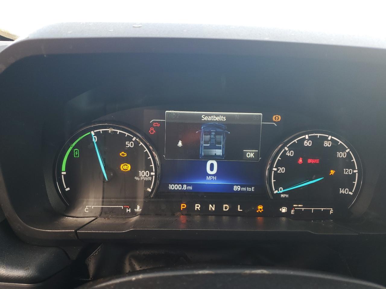 2023 FORD MAVERICK XL VIN:3FTTW8E38PRA74998