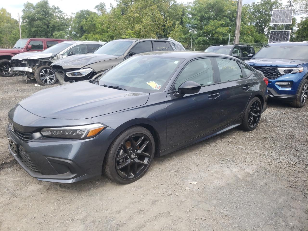 2023 HONDA CIVIC SPORT VIN:2HGFE2F51PH515431