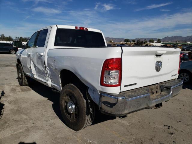 2021 RAM 2500 BIG HORN VIN: 3C6UR5DL4MG653075