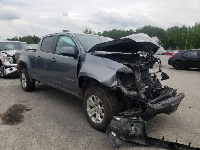 2021 CHEVROLET COLORADO LT VIN: 1GCGTC***********