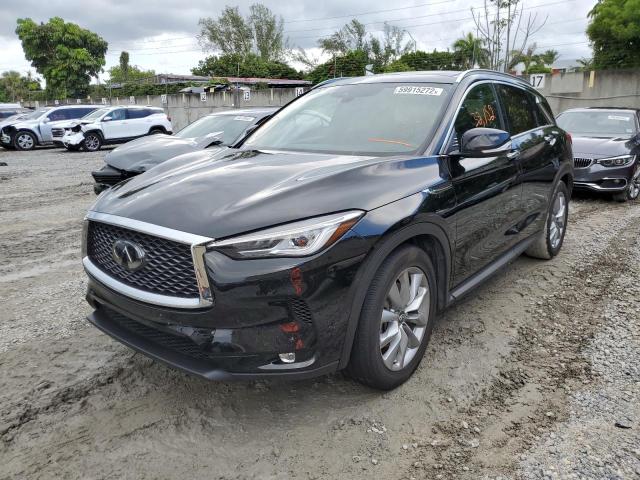 2021 INFINITI QX50 LUXE VIN: 3PCAJ5BA7MF116419