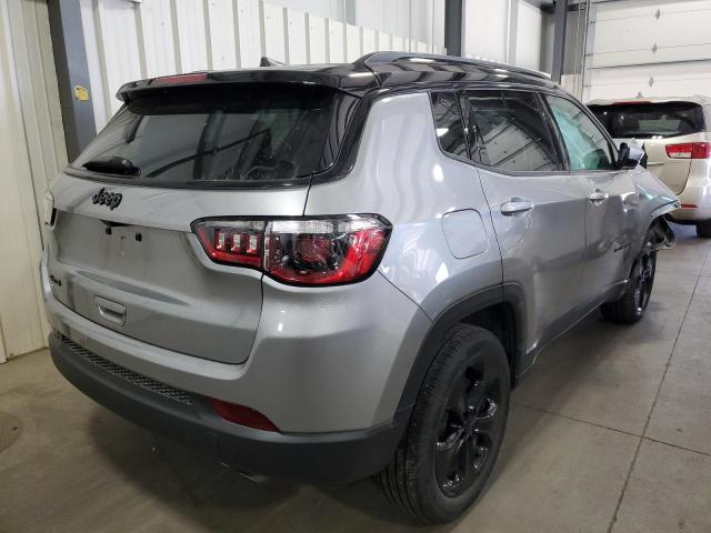 2021 JEEP COMPASS LATITUDE VIN: 3C4NJDBB2MT519116