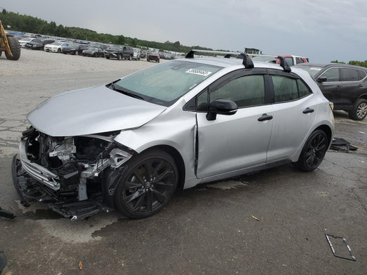 2022 TOYOTA COROLLA SE VIN:JTND4MBE0N3175971