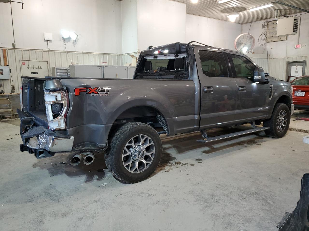 2022 FORD F350 SUPER DUTY VIN:1FT8W3BT1NED39838