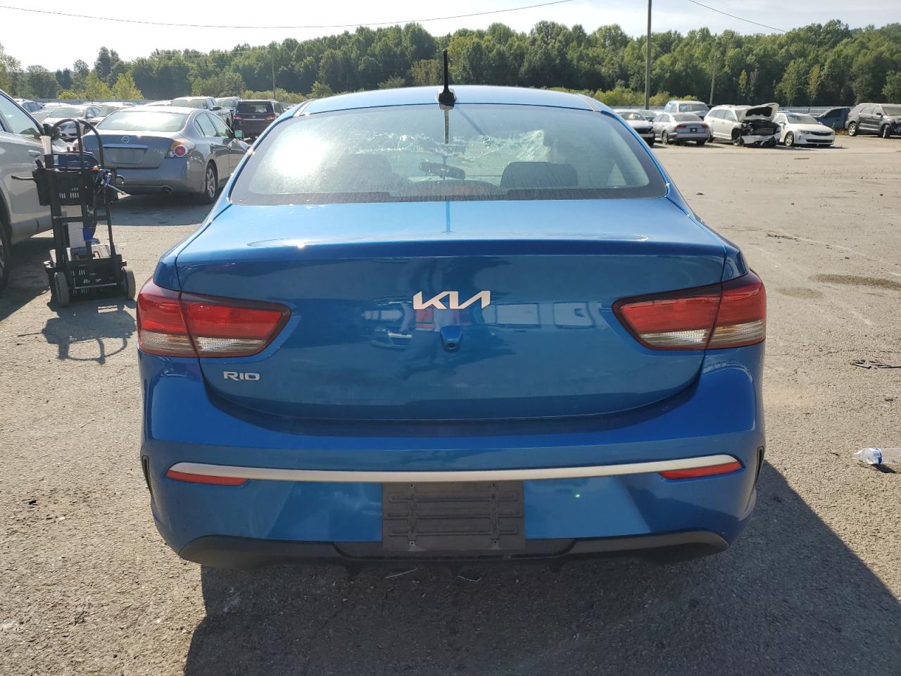2022 KIA RIO LX VIN:3KPA24AD0NE454402