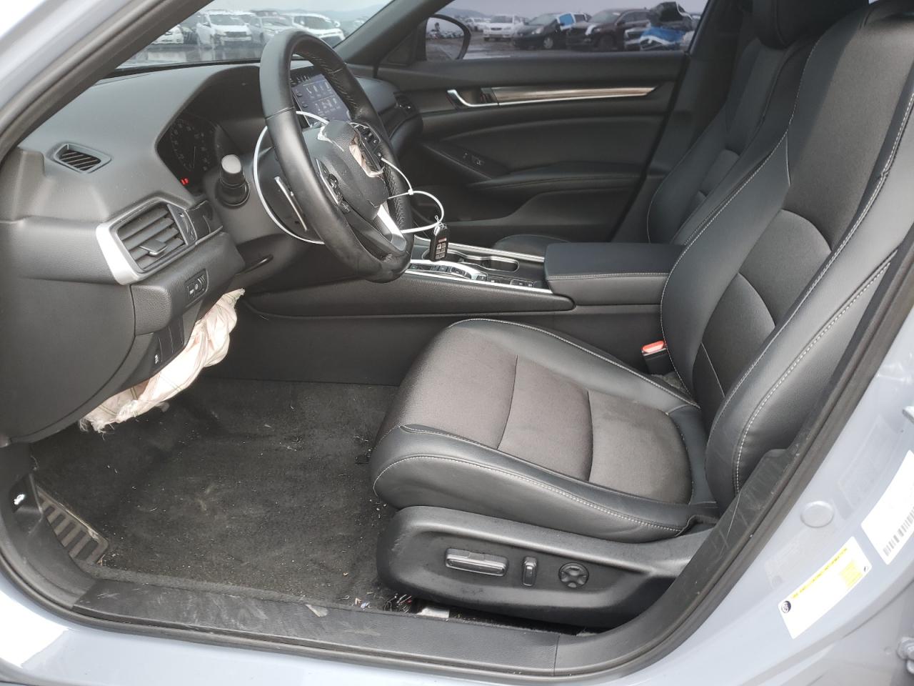 2022 HONDA ACCORD HYBRID SPORT VIN:1HGCV3F24NA025138