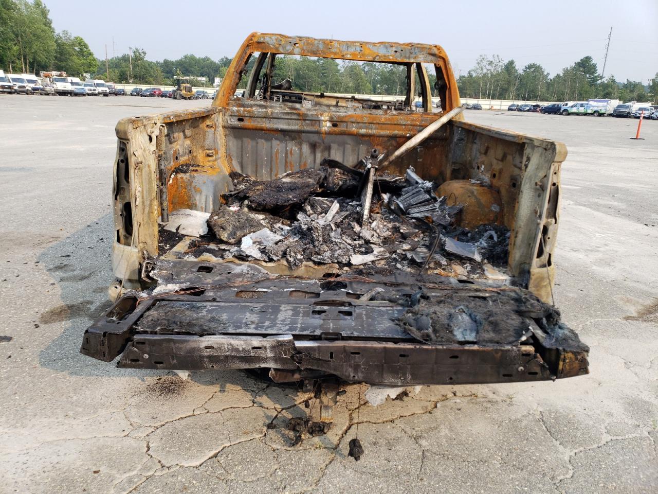 2022 CHEVROLET SILVERADO K1500 RST VIN:3GCUDEEL1NG593943