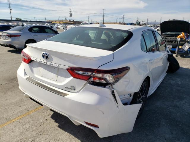 2021 TOYOTA CAMRY SE VIN: 4T1G31AK2MU024404