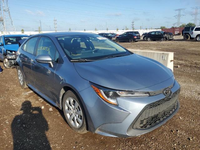 2021 TOYOTA COROLLA LE VIN: JTDEPMAE8MJ158394