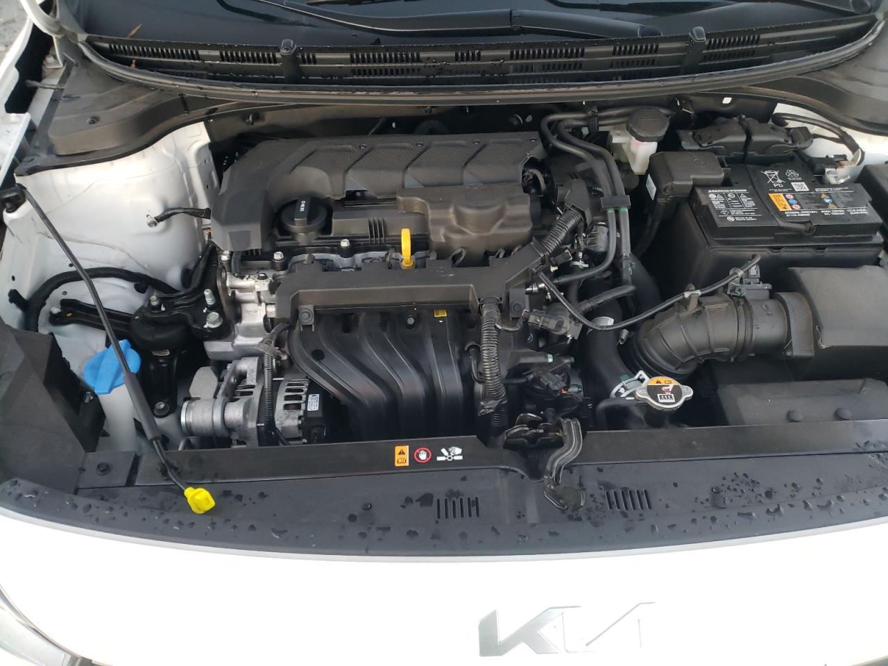 2022 KIA RIO LX VIN:3KPA24AD3NE434242