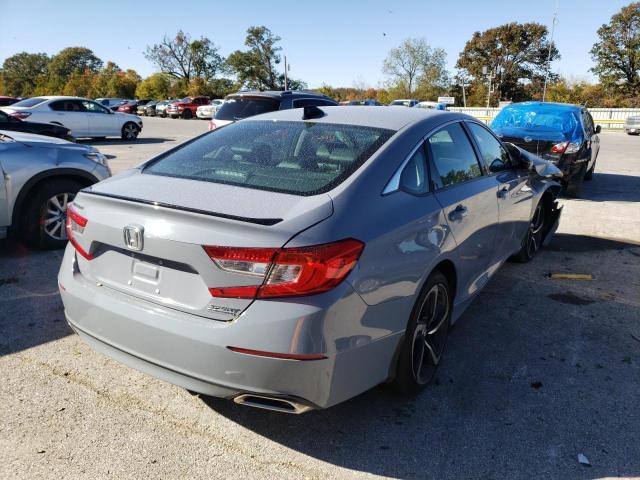 2021 HONDA ACCORD SPORT SE VIN: 1HGCV1F45MA064521