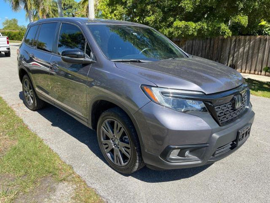 2021 HONDA PASSPORT EXL VIN: 5FNYF8H52MB001156