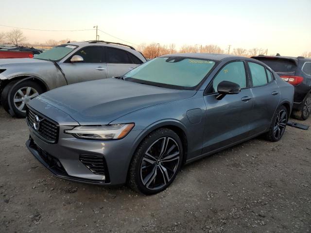 2021 VOLVO S60 T8 RECHARGE R-DESIGN VIN: 7JRBR0***********