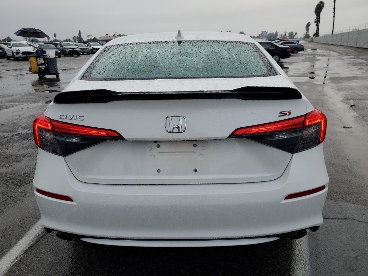 2022 HONDA CIVIC SI VIN:2HGFE1E53NH471697