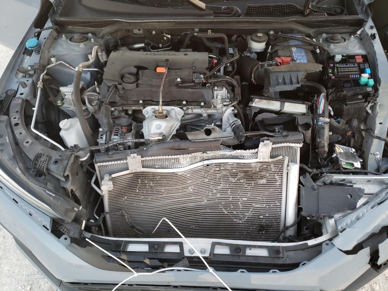 2022 HONDA CIVIC SPORT VIN:19XFL2H81NE020697