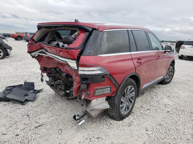 2021 LINCOLN AVIATOR VIN: 5LM5J6***********