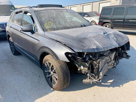 2021 VOLKSWAGEN TIGUAN SE VIN: 3VV3B7AX9MM107063