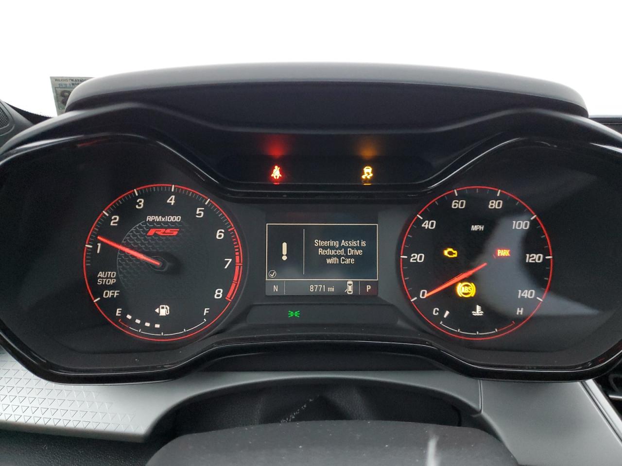 2024 CHEVROLET TRAX 1RS VIN:KL77LGE22RC017920