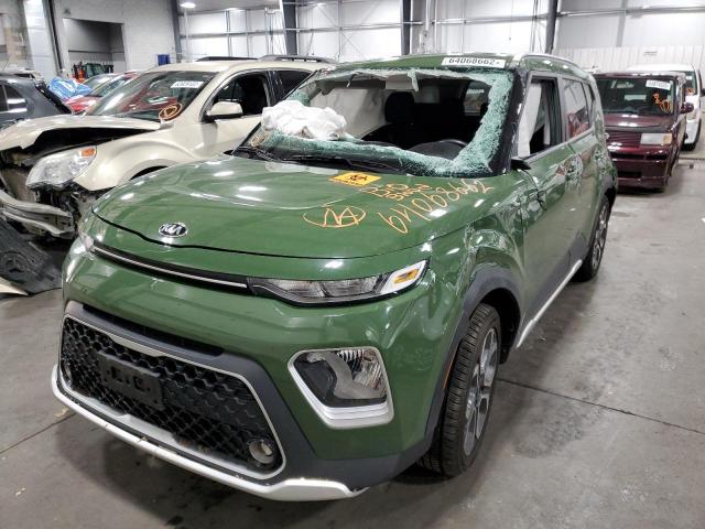 2021 KIA SOUL LX VIN: KNDJ23AU2M7126083