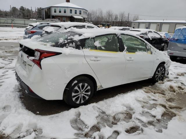 2021 TOYOTA PRIUS LE VIN: JTDL9MFU2M3024406