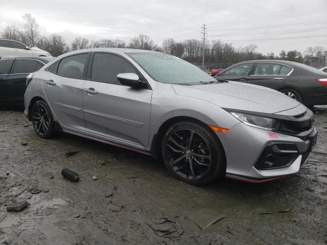 2021 HONDA CIVIC SPORT VIN: SHHFK7H49MU413934