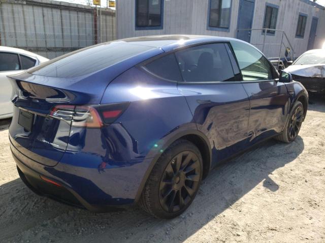 2021 TESLA MODEL Y VIN: 5YJYGAEE8MF151040