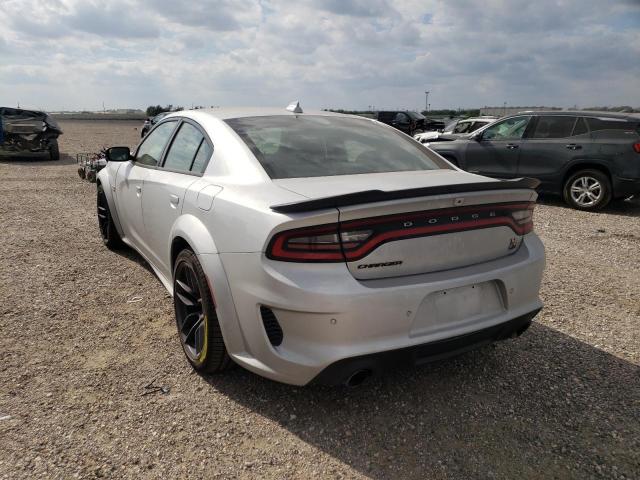 2021 DODGE CHARGER SCAT PACK VIN: 2C3CDXGJ6MH649333