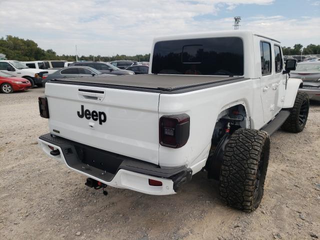 2021 JEEP GLADIATOR OVERLAND VIN: 1C6JJT***********