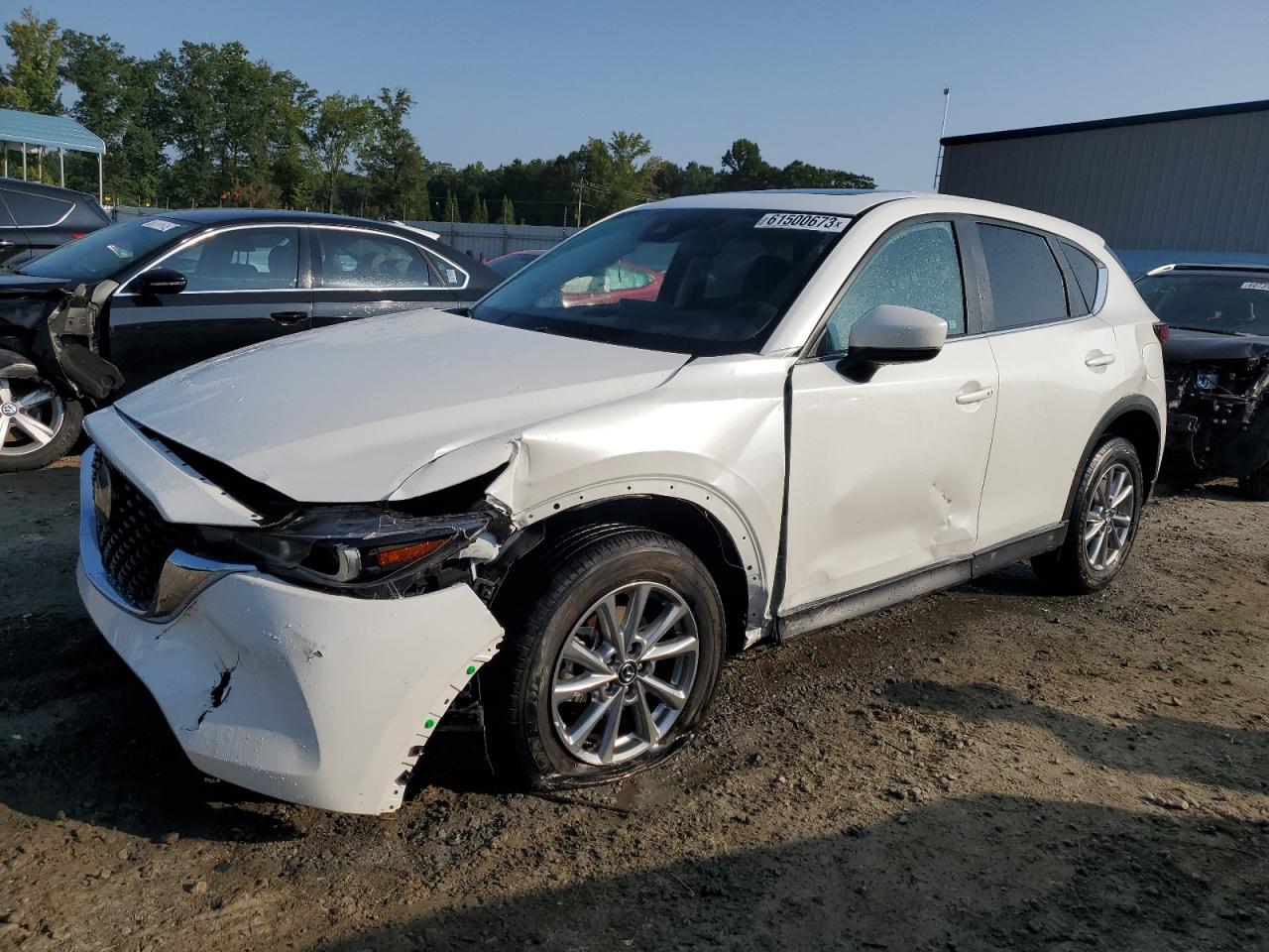 2022 MAZDA CX-5 PREFERRED VIN:JM3KFBCM8N0564723
