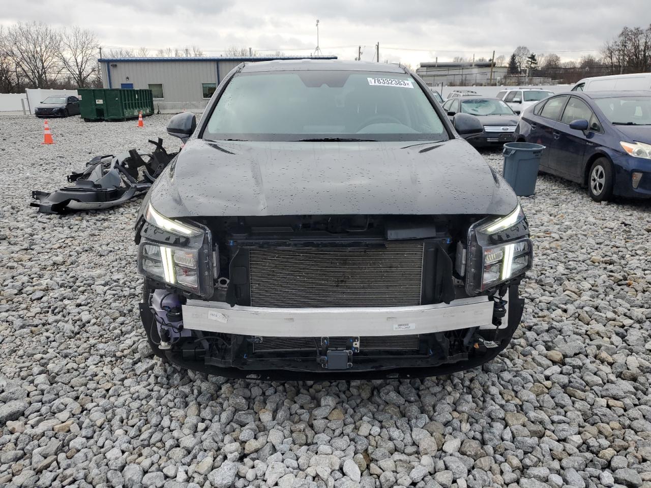 2022 HYUNDAI SANTA FE SEL VIN:5NMS24AJXNH434967