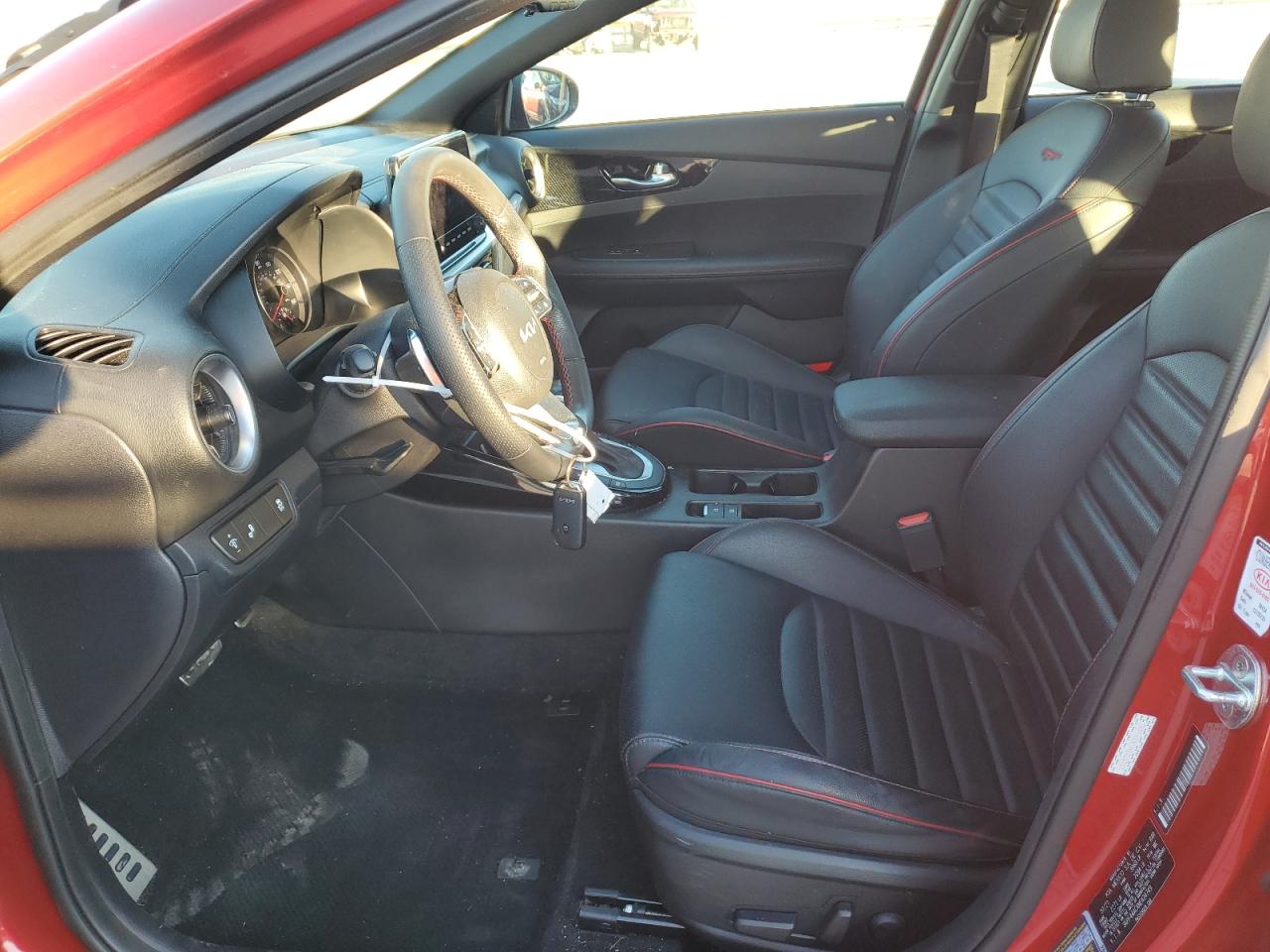2022 KIA FORTE GT VIN:3KPF44ACXNE424749