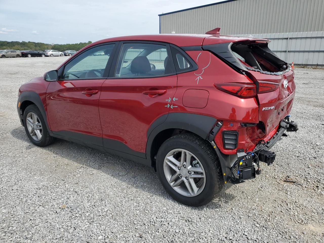 2023 HYUNDAI KONA SE VIN:KM8K22AB6PU032979