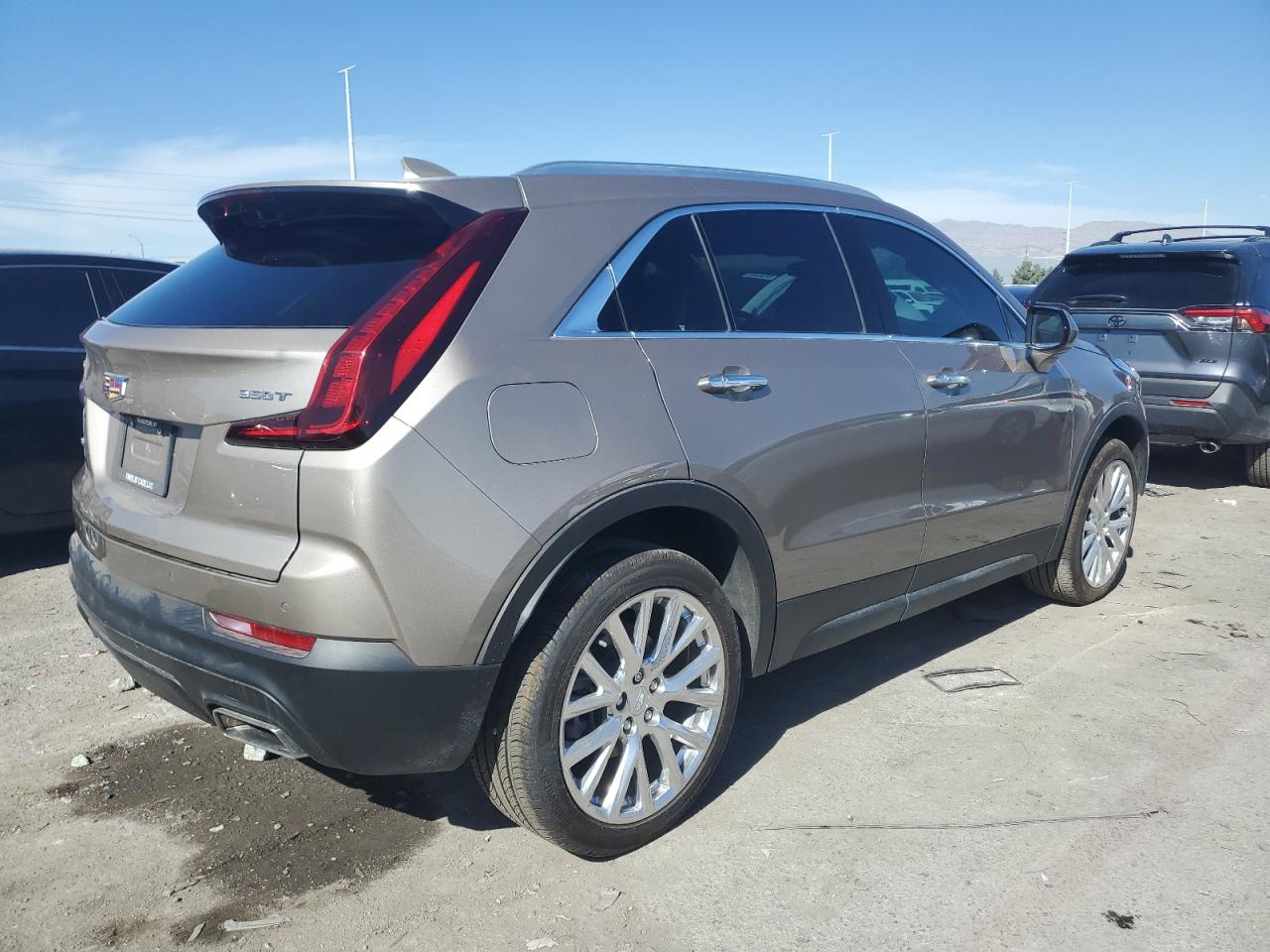 2023 CADILLAC XT4 LUXURY VIN:1GYFZBR45PF161804
