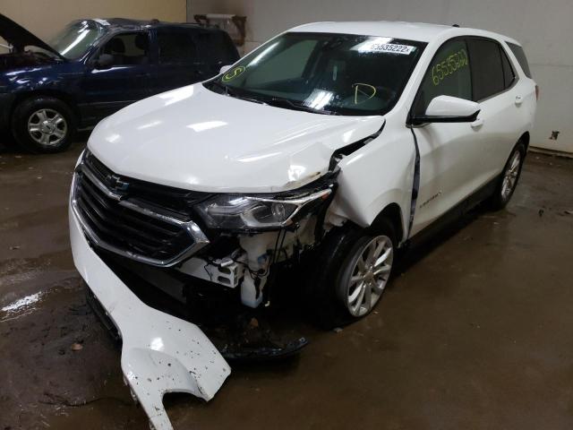 2021 CHEVROLET EQUINOX LT VIN: 3GNAXKEV6MS154699