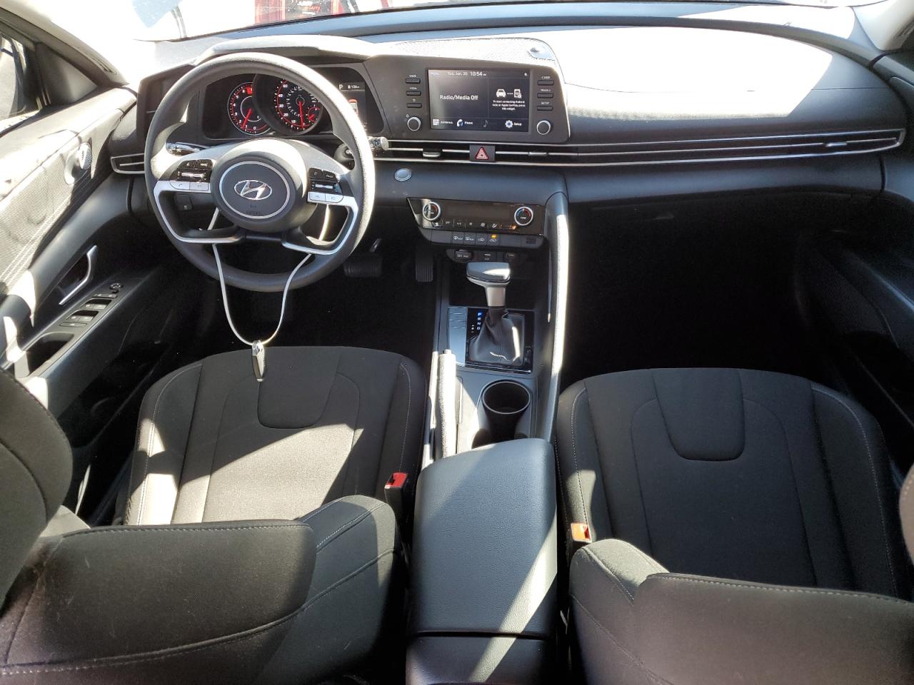 2022 HYUNDAI ELANTRA SEL VIN:KMHLM4AG4NU240281