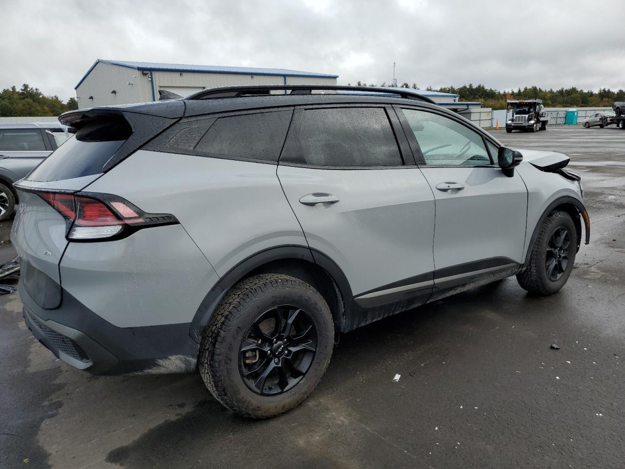 2023 KIA SPORTAGE X-PRO VIN:5XYK7CAF8PG083089