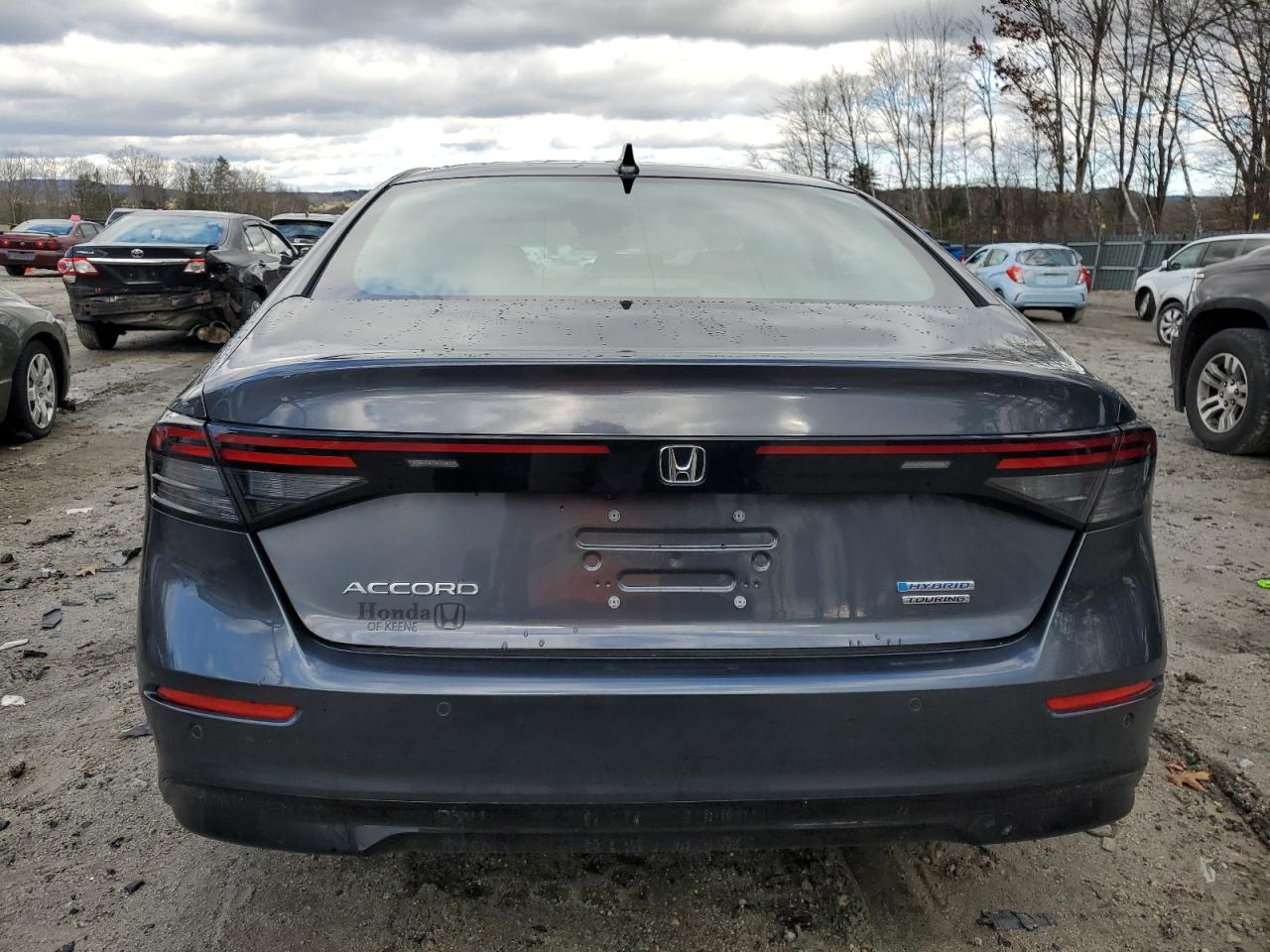 2023 HONDA ACCORD TOURING HYBRID VIN:1HGCY2F89PA030828