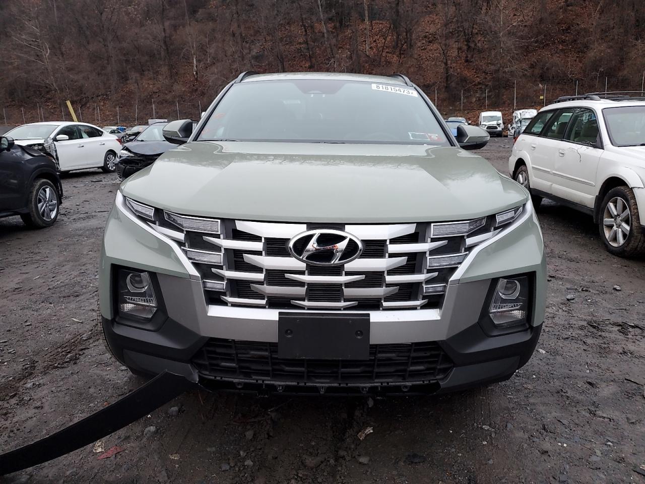 2023 HYUNDAI SANTA CRUZ SEL VIN:5NTJCDAE1PH062261