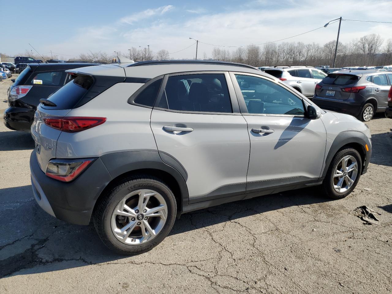 2022 HYUNDAI KONA SEL VIN:KM8K6CAB9NU773439