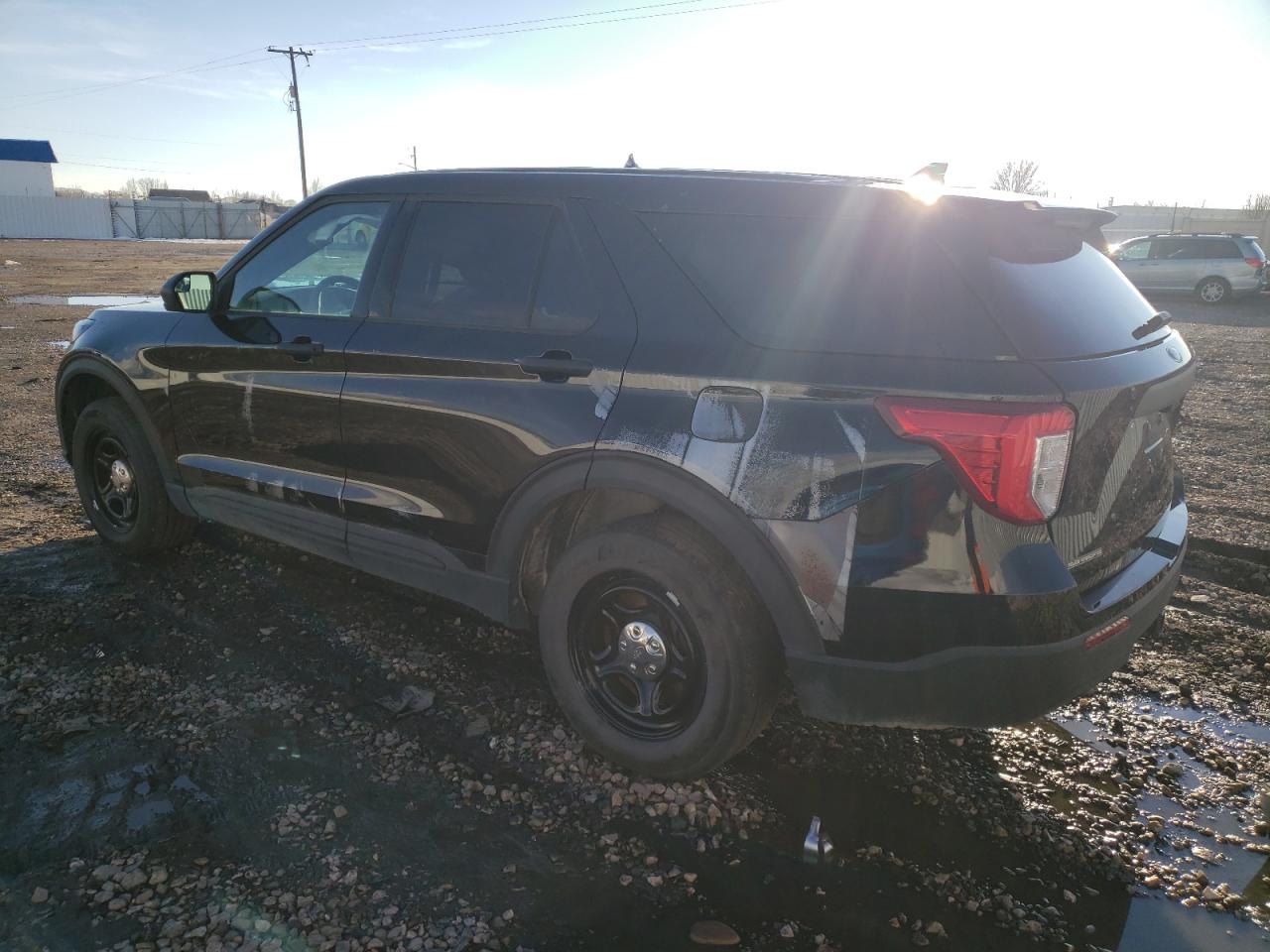 2022 FORD EXPLORER POLICE INTERCEPTOR VIN:1FM5K8AB6NGA09049