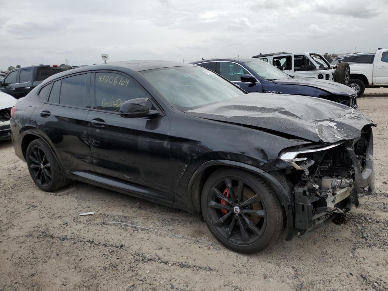 2023 BMW X4 M40I VIN:5UX43DT05P9P70453