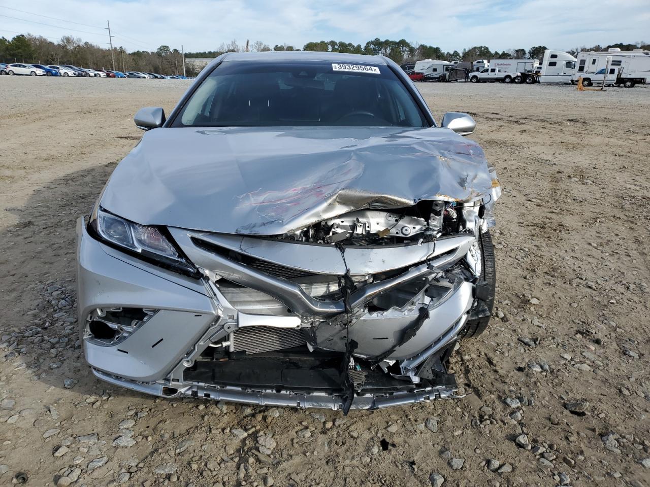 2022 TOYOTA CAMRY SE VIN:4T1G11AK8NU710292