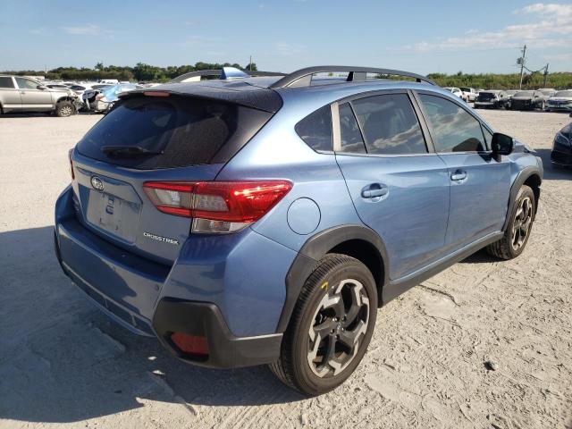 2021 SUBARU CROSSTREK LIMITED VIN: JF2GTHMCXMH261962