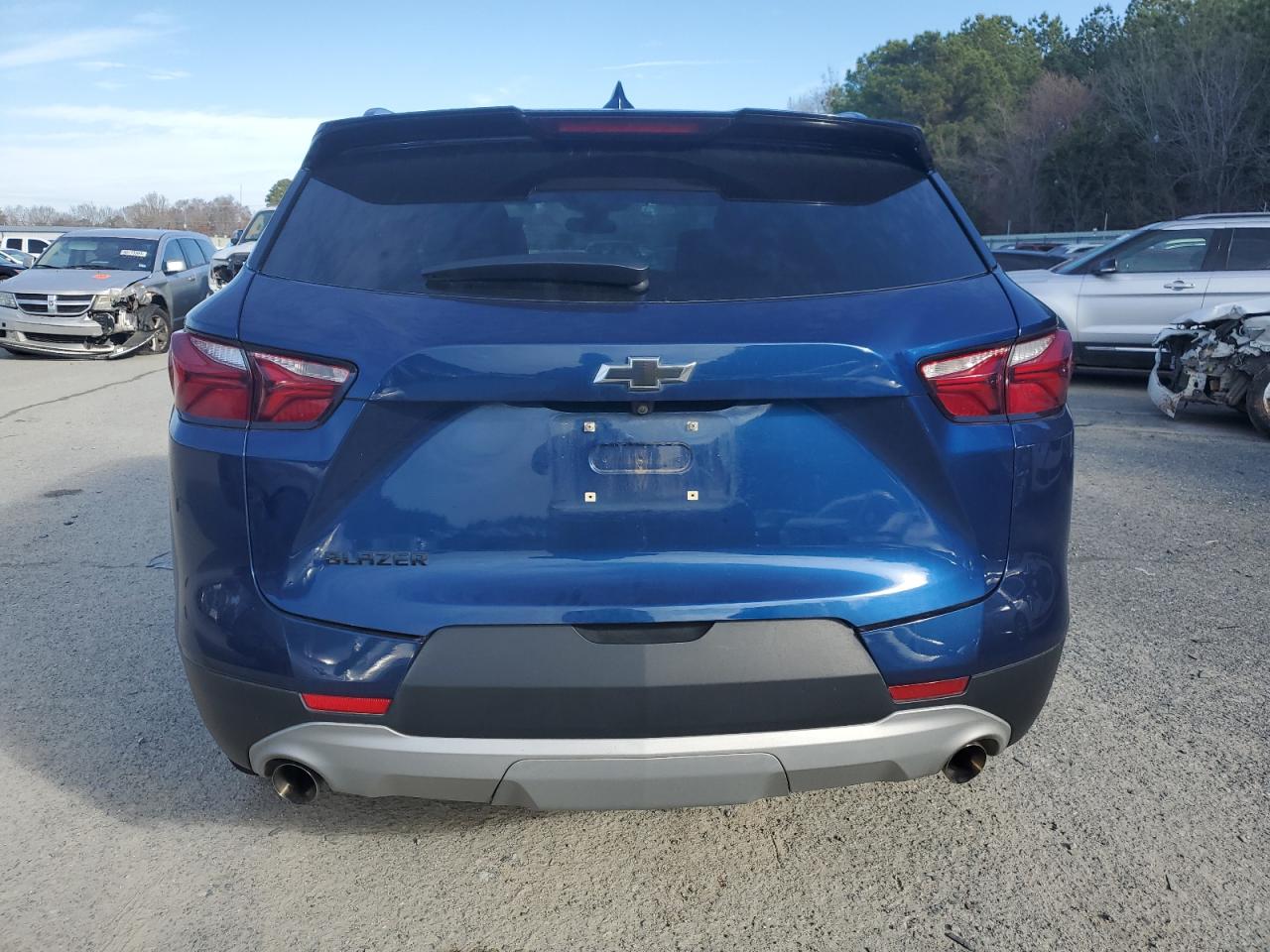 2022 CHEVROLET BLAZER 2LT VIN:3GNKBCR40NS117689