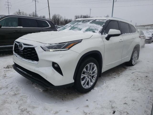 2021 TOYOTA HIGHLANDER LIMITED VIN: 5TDDZRBH9MS533577