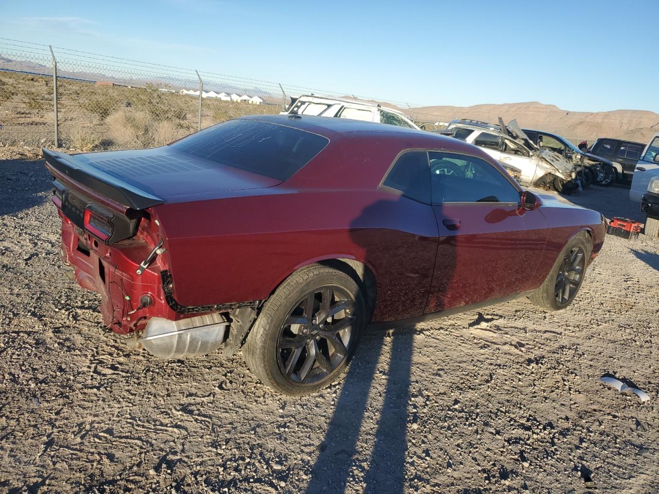 2022 DODGE CHALLENGER SXT VIN:2C3CDZAG1NH137554