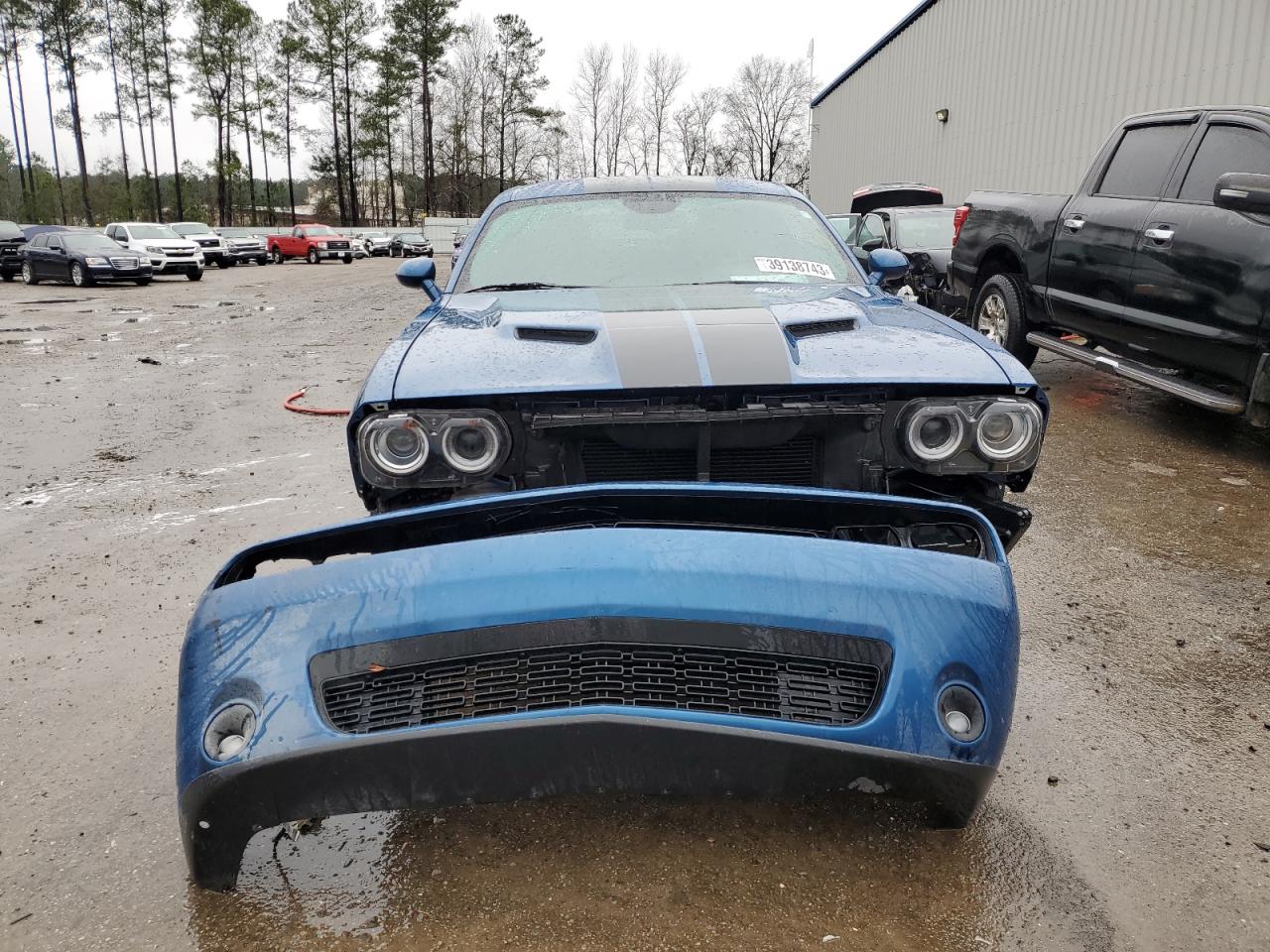 2022 DODGE CHALLENGER SXT VIN:2C3CDZAG5NH187907