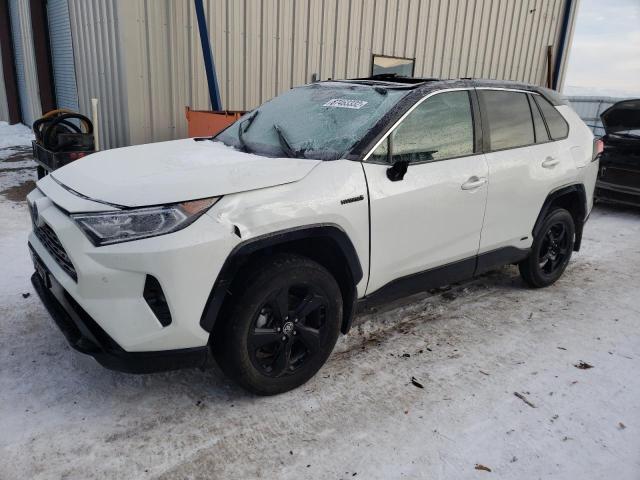 2021 TOYOTA RAV4 XSE VIN: 4T3E6RFV5MU032195